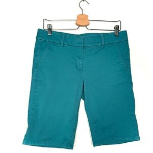 Loft | Green Bermuda Roll Short Size 8P